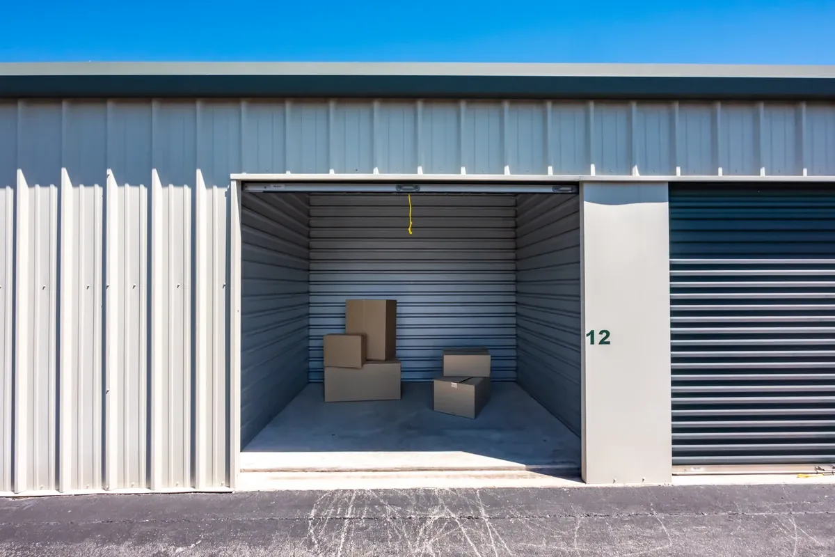 Inside Non-Climate controlled unit